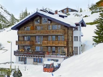 Chalet Cortina Zermatt Eksteriør billede
