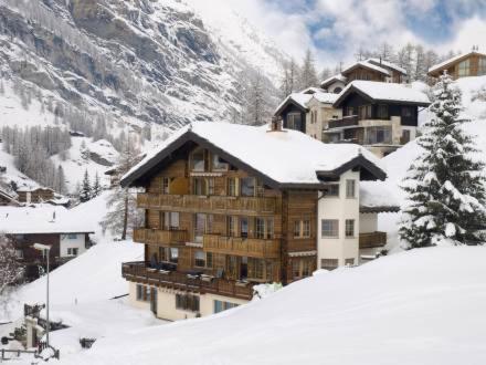 Chalet Cortina Zermatt Eksteriør billede