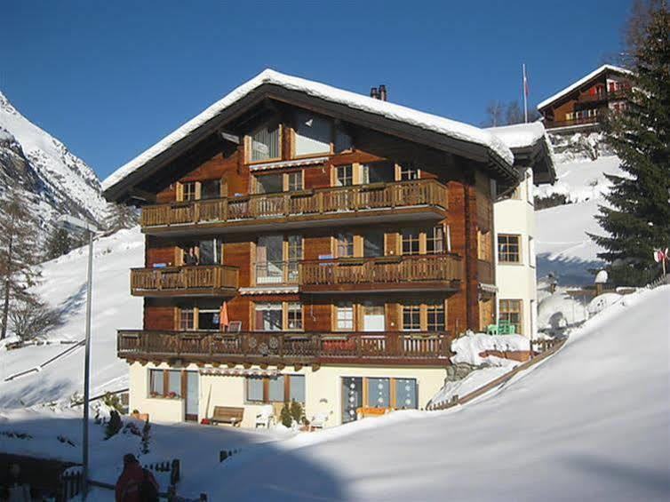 Chalet Cortina Zermatt Eksteriør billede