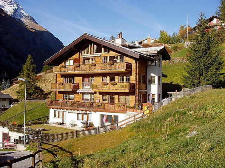 Chalet Cortina Zermatt Eksteriør billede